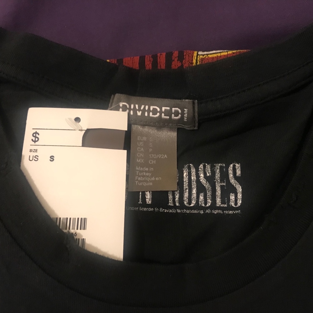 GUNS N ROSES Licensed T-Shirts NEW XS,S,M, XL NEW - Picture 3 of 6
